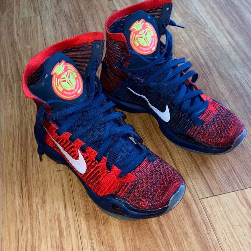 Patriotic Themes Mix With The Nike Kobe 10 Elite